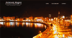 Desktop Screenshot of anwaarmajan.com
